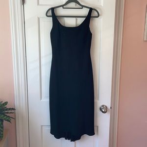 Vintage Jones New York Black Cocktail dress